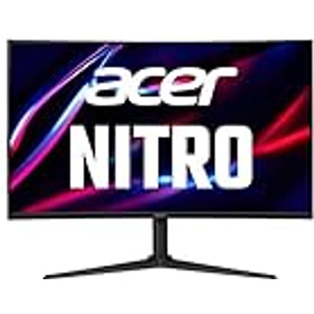 Acer Nitro XZ2 B&#xF6;jd spelsk&#xE4;rm | XZ322QUV3 | Svart