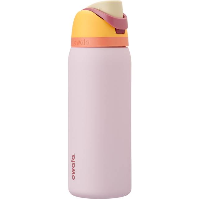 Owala FreeSip Insulated Stainless Steel Water Bottle with Straw for Sports and Travel  BPA-Free Sports Water Bottle  32 oz  Candy Store