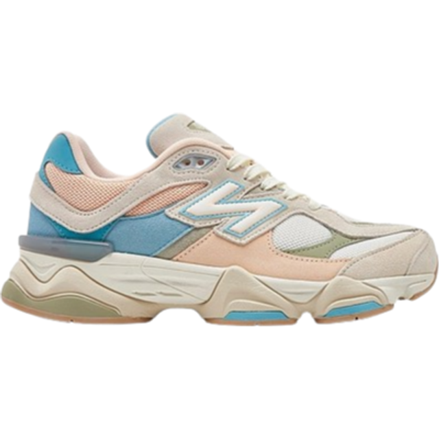 New Balance - 9060 "Festival Pack Blue" sneakers - kids - Rubber/Mesh/Fabric/Calf Leather - 4 Kids - Neutrals
