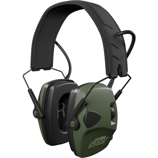 ISO Tunes Mens Defy Slim Basic Safety Ear Defenders One Size