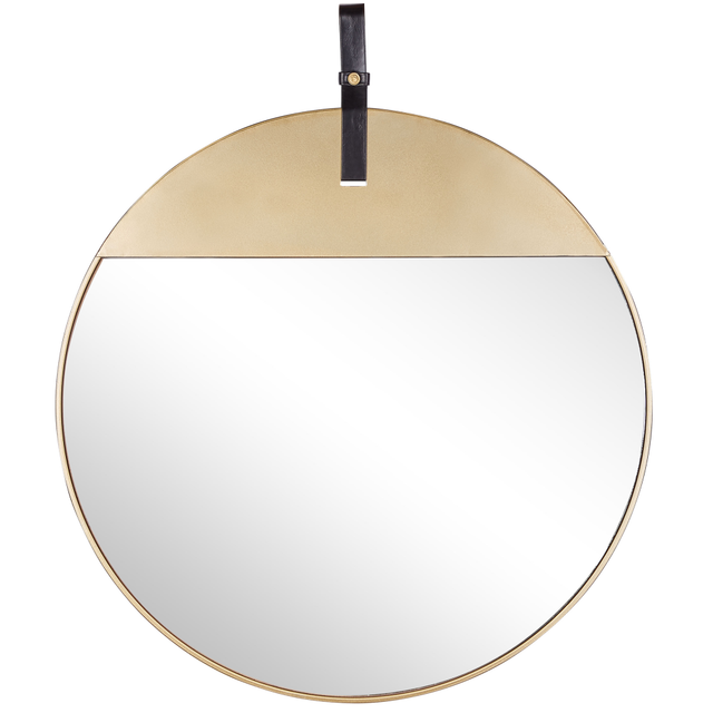 Wall Mirror GURS 60 cm 60 cm Metal Gold