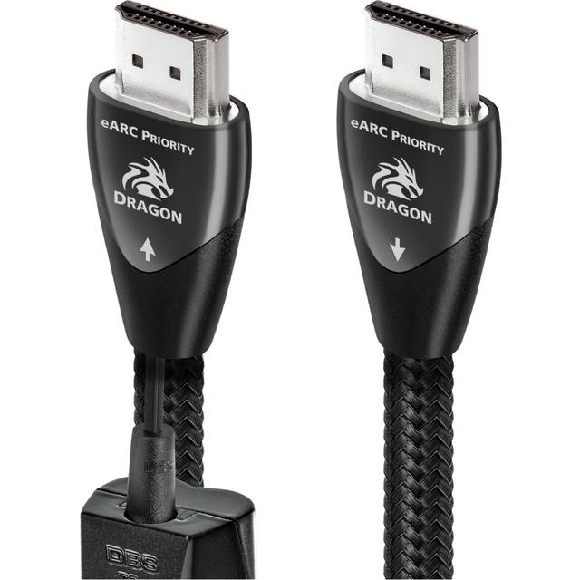 Audioquest Dragon eARC 48Gbps 72v DBS 3m - HDMI-kabel