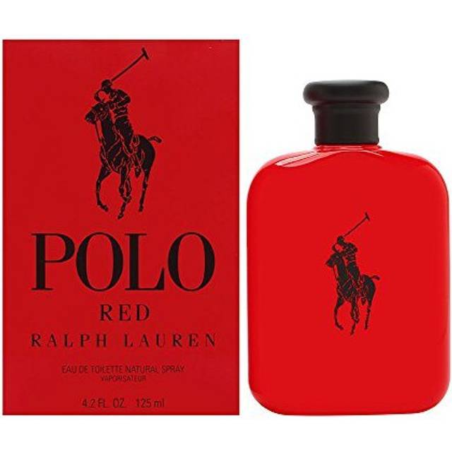 Polo Red For Men By Ralph Lauren Eau De Toilette Spray 4.2 oz