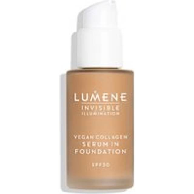Lumene nvisible illumination vegan collagen serum in foundation spf30 - 5 30 ml