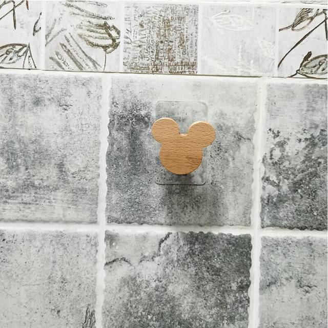 (a-accessories mickey) Vintage Towel Hanging Rope Toilet Paper Holder Home Hotel Bathroom Decoration Supplies paper towel holder toilet paper stand