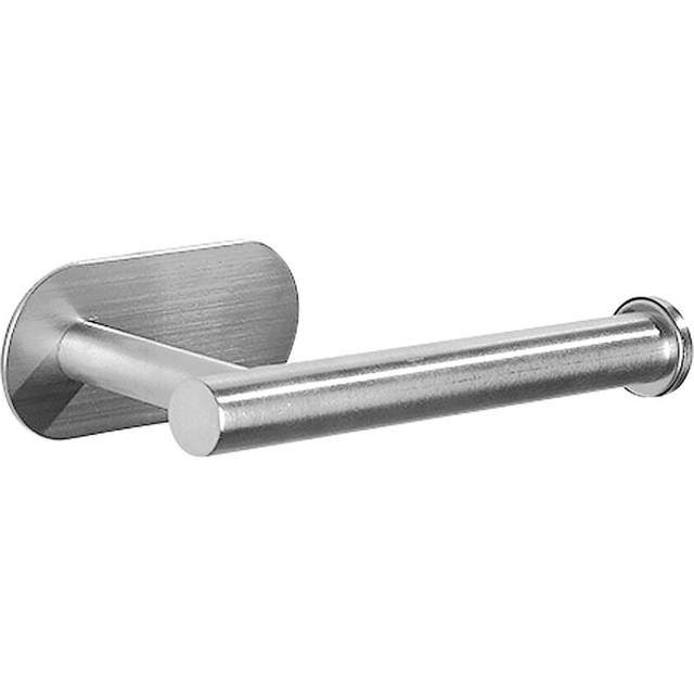 (a-Silver) New Self Adhesive Toilet Paper Holder Wall Mount No Punching 304 Stainless Steel Tissue Towel Roll Holderfor Bathroom Kitchen