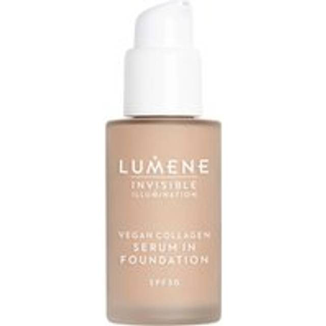 Lumene Invisible illumination vegan collagen serum in foundation spf30 - 2 30 ml