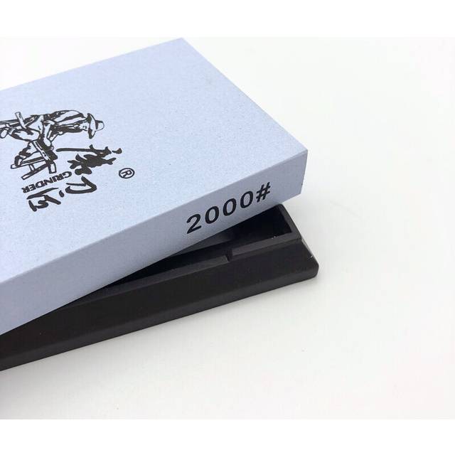 (a-2000 grit As shown) GRINDER Whetstone 240-8000#grit Angle guide Kitchen sharpening stone white alundum Fast knife sharpener TAIDEA sharpener system