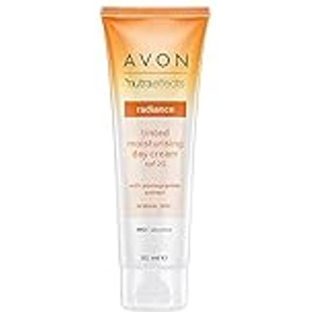Avon nutra effects radiance tinted moisturiser with spf20 for a healthy glow