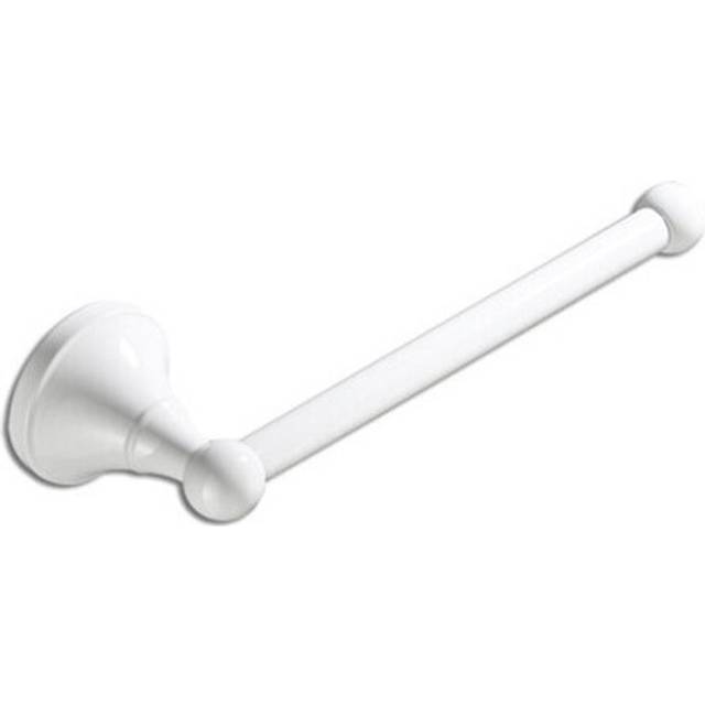 (a-White) Antique WC Roll Holder Bronze Bathroom Gold Toilet Paper Towel Holders Black Chrome Kitchen Tissue Roll Toilet Paper Shelf White