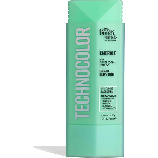 Bondi Sands Technocolor Emerald Brun-utan-sol ansiktsserum 50 ml