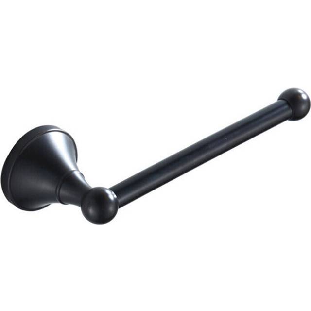 (a-Black) Antique WC Roll Holder Bronze Bathroom Gold Toilet Paper Towel Holders Black Chrome Kitchen Tissue Roll Toilet Paper Shelf White