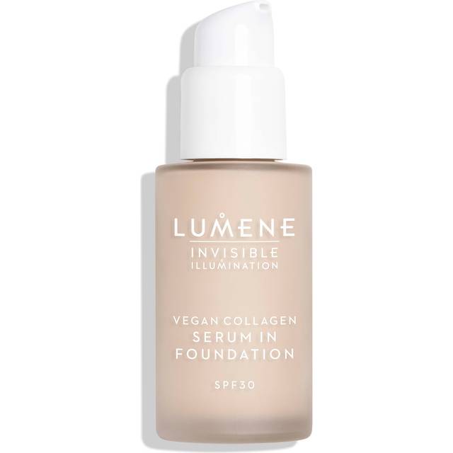 Lumene Invisible illumination vegan collagen serum in foundation spf30 - 0,5 30 ml