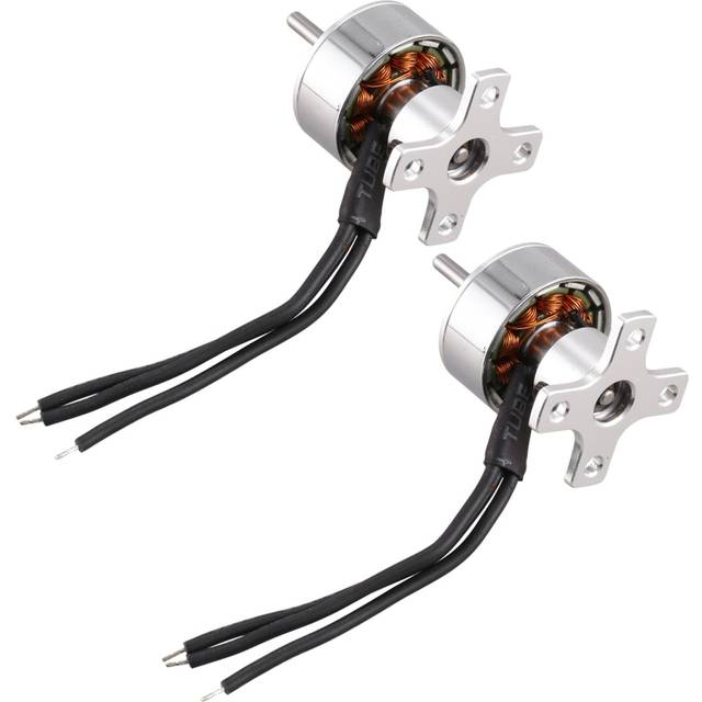 2X RC Drone Accessories 10G Brushless Motor Out Runner 1811 3800KV for Radio Control Airplane