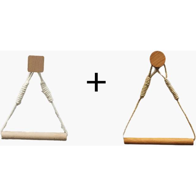 (a-MULTI) Vintage Towel Hanging Rope Toilet Paper Holder Home Hotel Bathroom Decoration Supplies paper towel holder  toilet paper stand