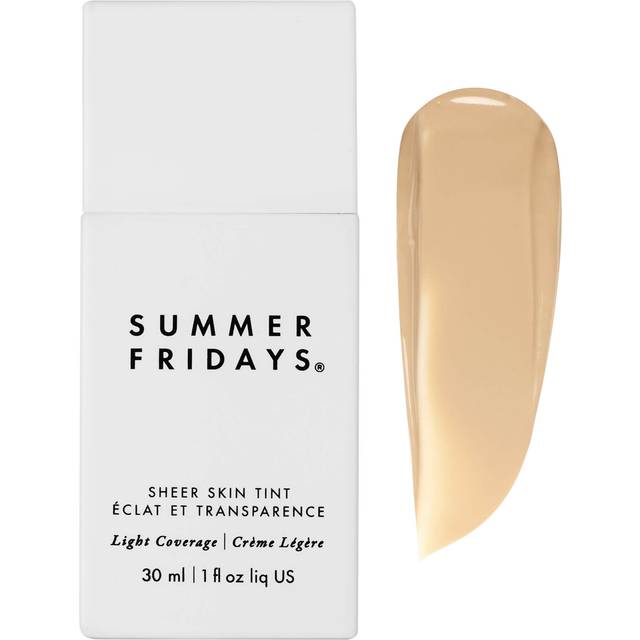 Summer Fridays Sheer Skin Tint 30ml (Various Shades) - Shade 01