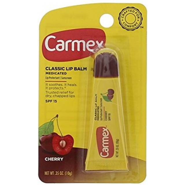 Carmex SPF15 Cherry Lip Balm Tube 10g