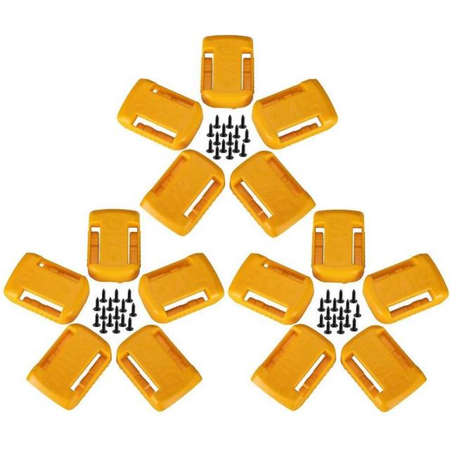 15 Pack Battery Holder For Dewalt Battery 20v / 60v Battery Holder