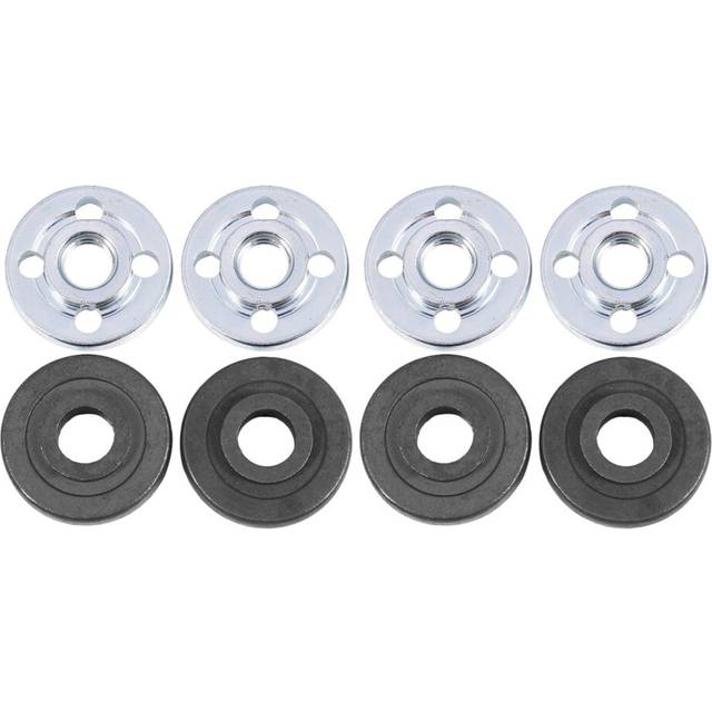 4 Pair Angle Grinder Inner Outer Flange Replacement for Makita 9523NB