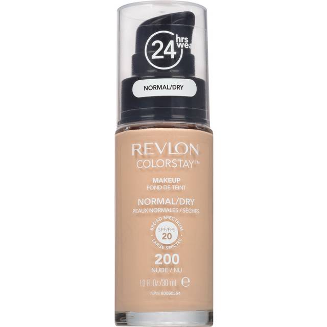 Revlon ColorStay Makeup Foundation for Normal/Dry Skin - 30 ml, Nude