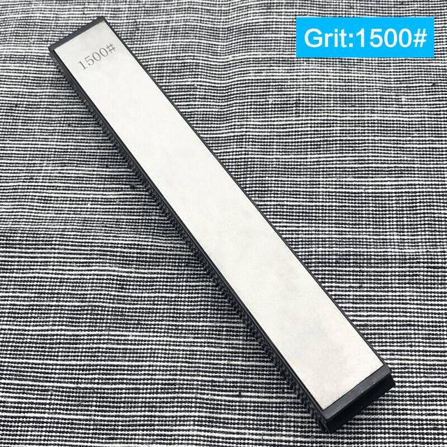 (a-Diamond 1500grit) 1pc Diamond Stone Bar High Quality Knife Sharpener Replacement No Water Whetstone Grinding Stone Sharpening System Honing Stones