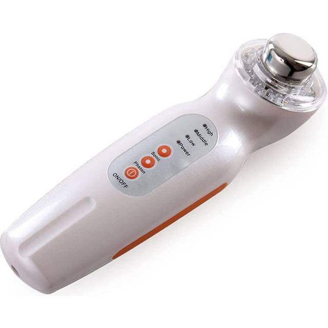 3 In 1 Ultrasonic Skin Rejuvenation Beauty Device Ultrasonic Photon Rejuvenation Massager