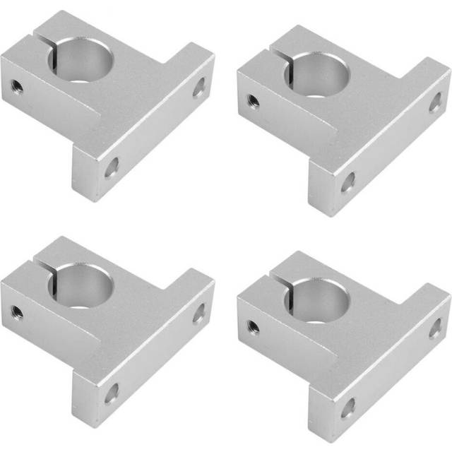 Milling Machine Sk20 20mm Bore Linear Rail Shaft Support Rod Bracket