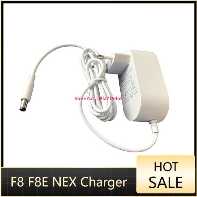 (F8) Power Adapter With EU Plug for Roidmi F8 F8E NEX Wireless Hand Held Vacuum