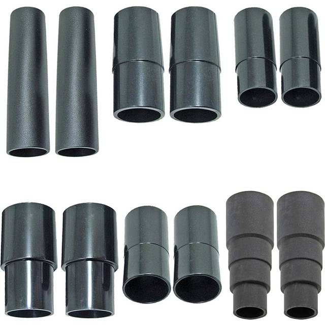 Sander Planer Dust Extractor Power Tool Adapters for BLACK & DECKER (Pack of 12, 26mm 30mm 32mm 35mm 38mm)
