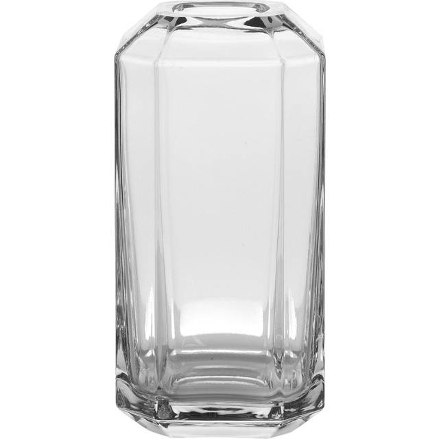 Louise Roe - Jewel Vase - Vas - Clear - Ø8 x H16 cm