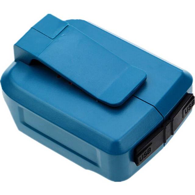 18/14.4V USB Li-ion Battery Charger Adapter for Makita BL1415/1445/1815/1830/1845