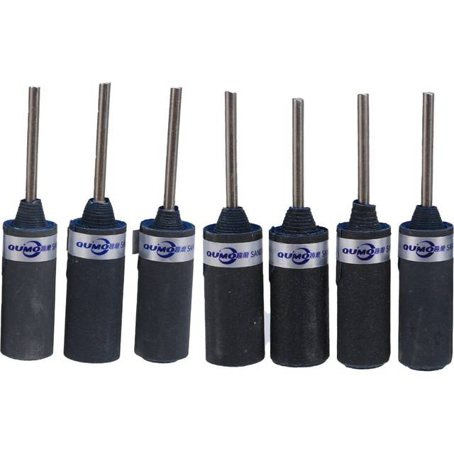 7Pcs 2.35Mm Cylinder Sandpaper Rod Electric Polishing Buffing Grinding Head Sandpaper Rods Jewelry Making Tools
