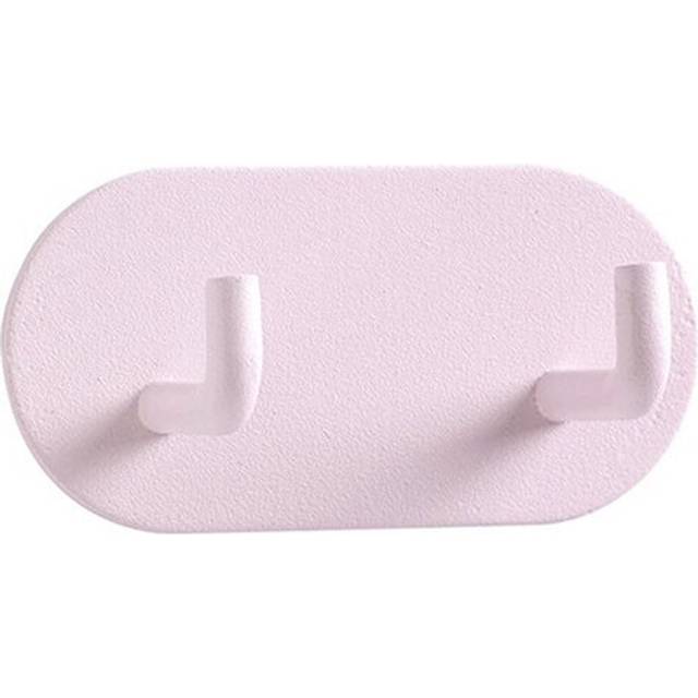 (a-P1) Stick on Wall Hook for Kitchen Bathroom Office U Shape/L Shape Adhesive Hook Rustproof  Robe Towel Hook Waterproof