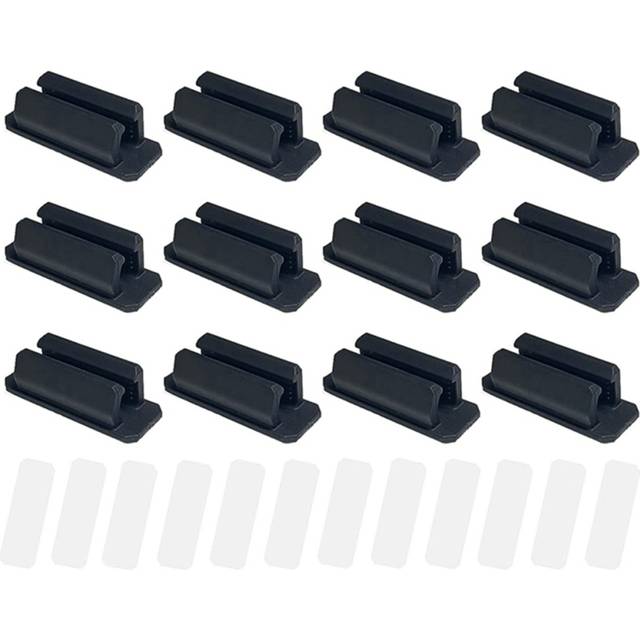 Pen Holder Portable Pencil Holder Marker Holder Mount Clip,Black