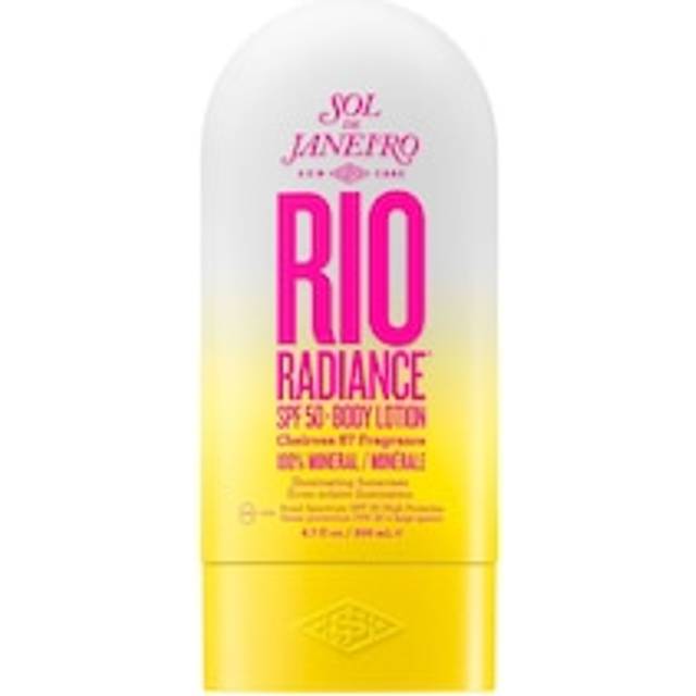 Sol de janeiro rio radiance body lotion spf 50 200ml bnib