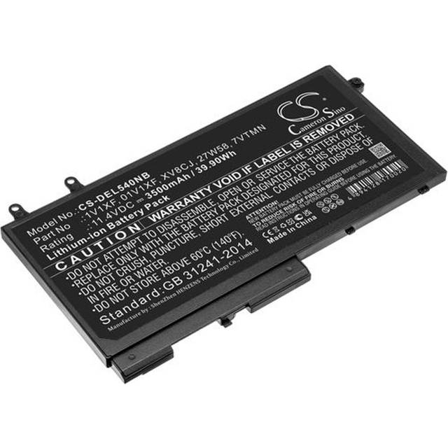 Batteri till Dell Latitude 5400 Chromebook mfl