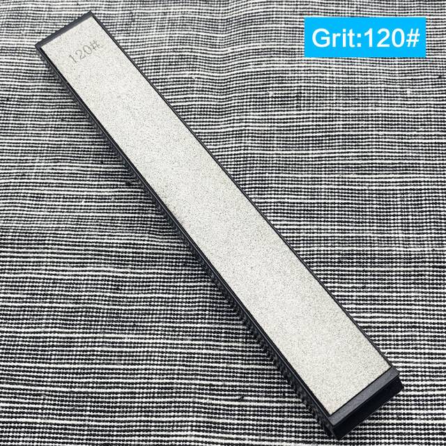 (a-Diamond 120grit) 1pc Diamond Stone Bar High Quality Knife Sharpener Replacement No Water Whetstone Grinding Stone Sharpening System Honing Stones