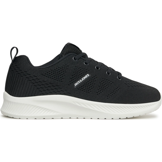 JACK & JONES Jfwcroxley Knit Noos sneakers för män, GRÅ, 40 EU