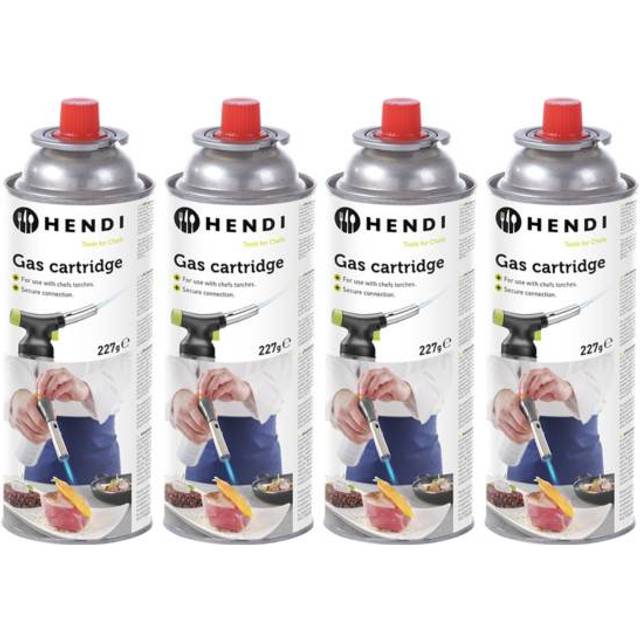 BS3656 220g Catering Gas Cartridges pack of 4