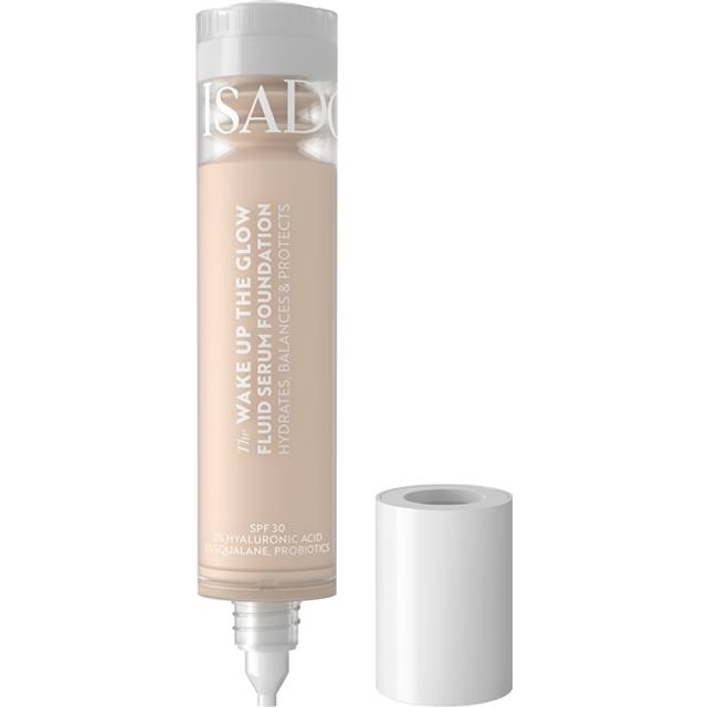 IsaDora Wake Up the Glow Fluid Serum Foundation 1N 30 ml