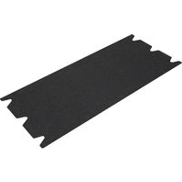 25 PACK Floor Sanding Sheet - 205 x 470mm - 120 Grit - Silicone Carbide Paper