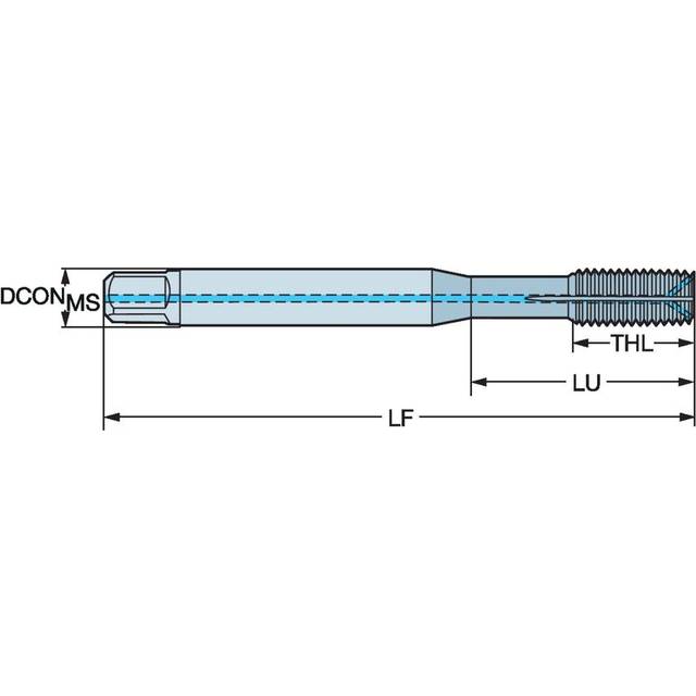 Sandvik Coromant CoroTap 400 Forming Tap T400-PM103DA-M6F125