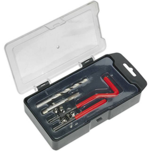 M6 x 1mm Thread Repair Kit - Drill Bit - Thread Tap - Lug Breaking Tool