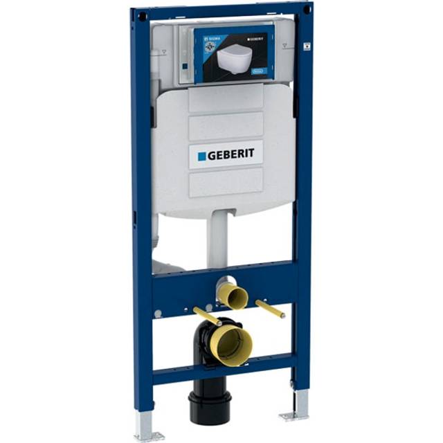 Saqu - Geberit Duofix UP320 Toilet Support Frame + Concealed Cistern (111.300.00.5)