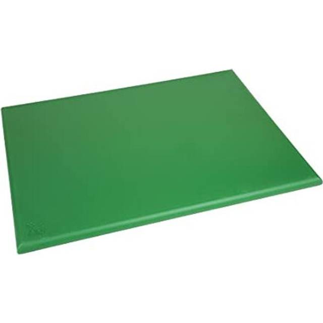 Hygiplas Extra Large High Density Green Chopping Board for Salad & Fruit 60x45cm