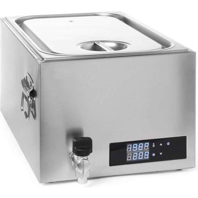 SousVideTools® 28 Liter Vattenbad med Kran