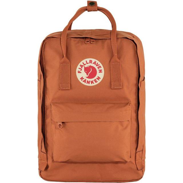 Fjällräven Kånken Laptop 15" Desert Brown Unisex - Backpacks and Bags Fjällräven - Orange - F23524-243-One-size - Size: One size (One size)