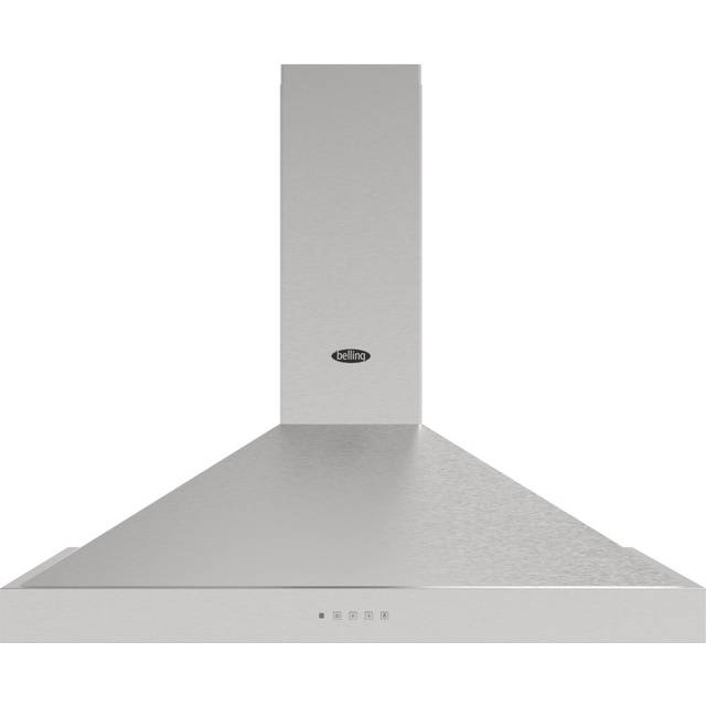 Belling BEL Cookcentre Chim 90PYR 90cm Chimney Cooker Hood - Stainless Steel