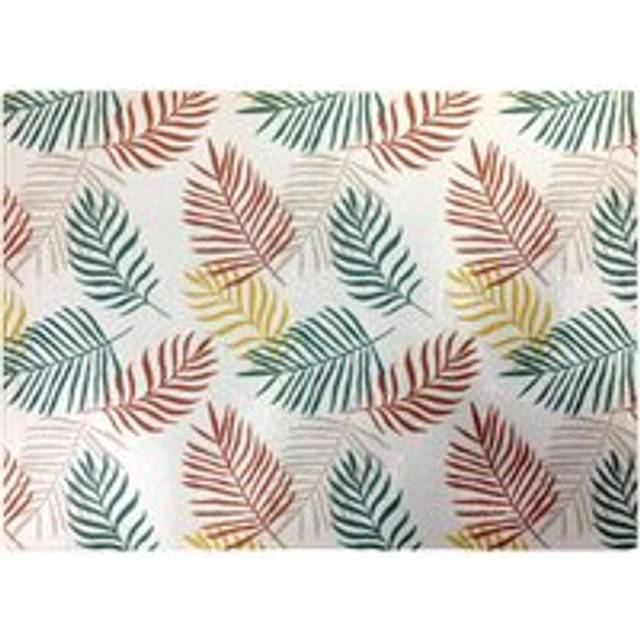 Palm Branches In Natural Colors Chopping Board - Green