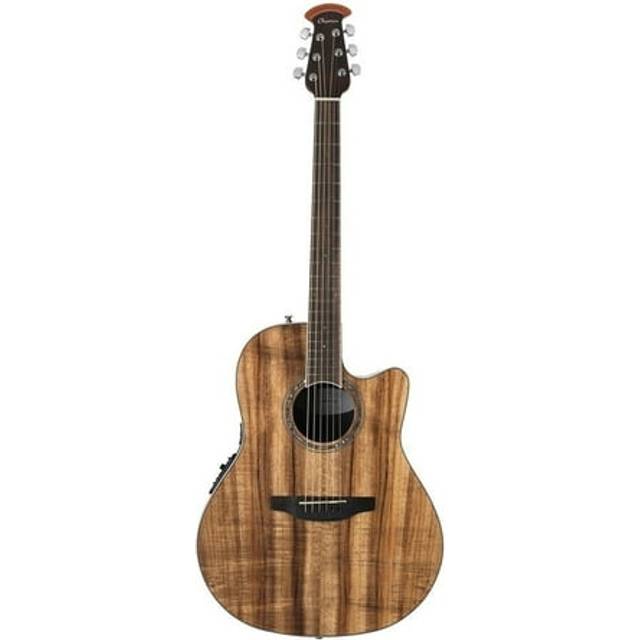 OVATION Celebriy Exotic Selection Electric Acoustic Guitar CS24P-FMYR